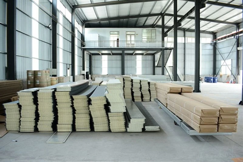 the company instruction of metal carved insulated sandwich wall panels