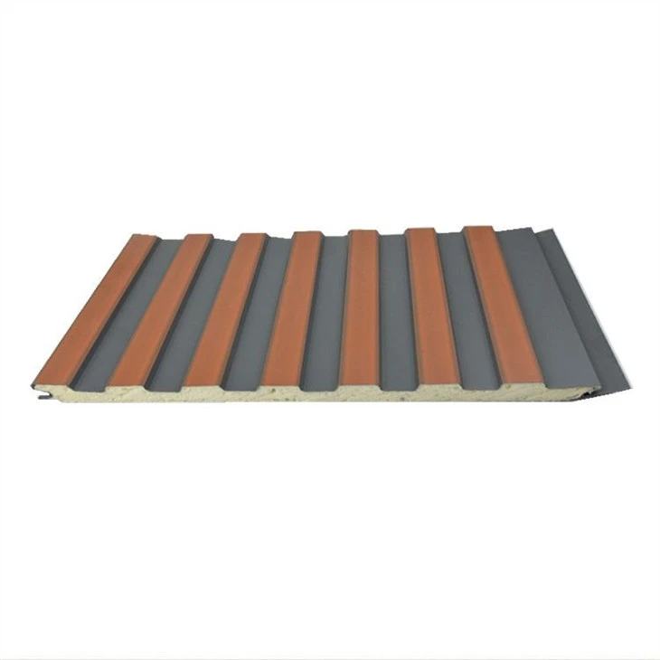 Popular metal faced sandwich panel