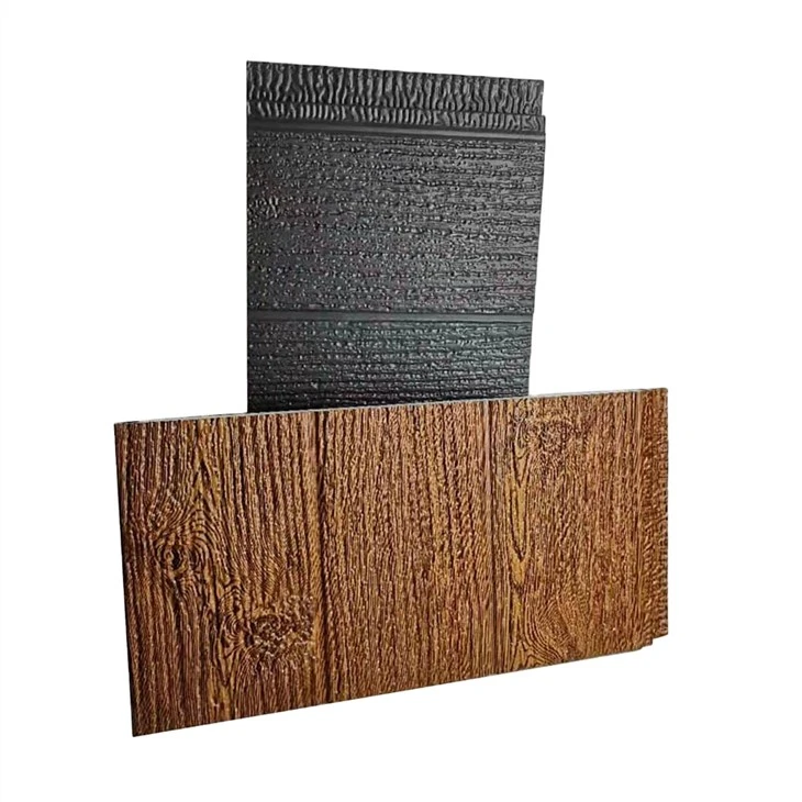 Insulated Exterior Pu Sandwich Panels