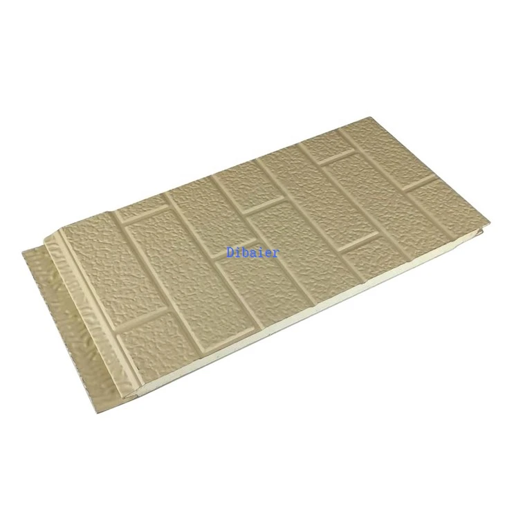 Insulated Exterior Wall Sandwich Panels 16mm