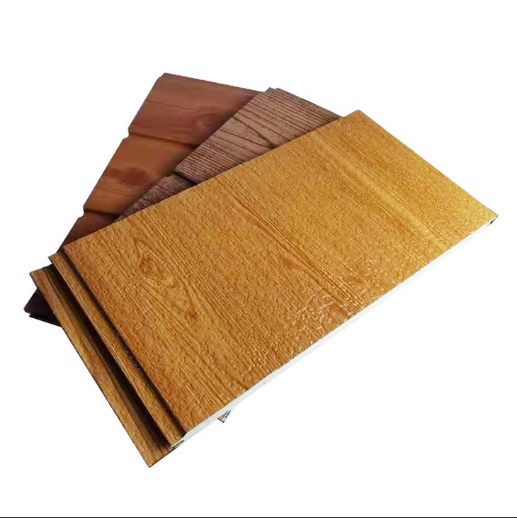 Flat Metal Sandwich Wall Panels