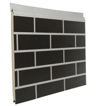 Málmeinangruð PU Sandwich Wall Panel