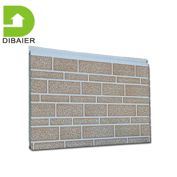 Úti léttur veggur Pu Sandwich Panel